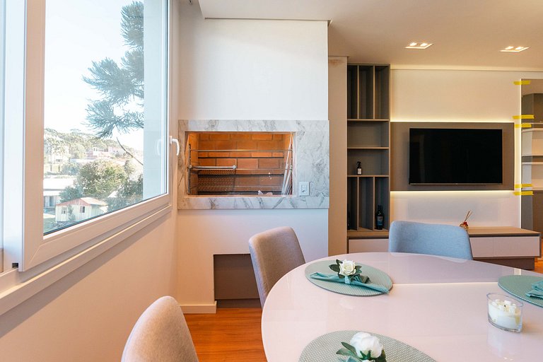 Apartamento a poucos minutos do Centro de Gramado