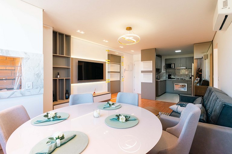 Apartamento a poucos minutos do Centro de Gramado
