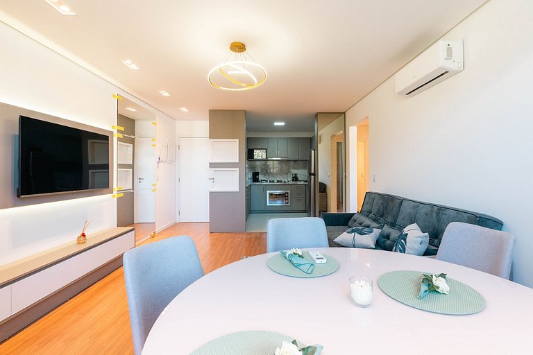 Apartamento a poucos minutos do Centro de Gramado