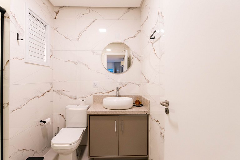 Apartamento a poucos minutos do Centro de Gramado