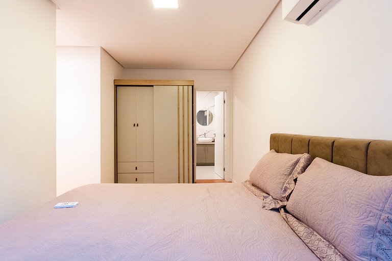 Apartamento a poucos minutos do Centro de Gramado