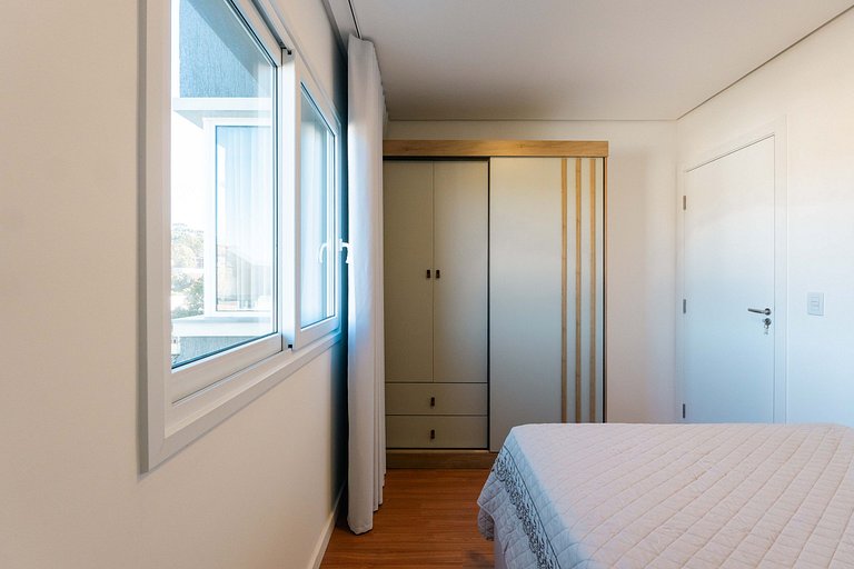 Apartamento a poucos minutos do Centro de Gramado