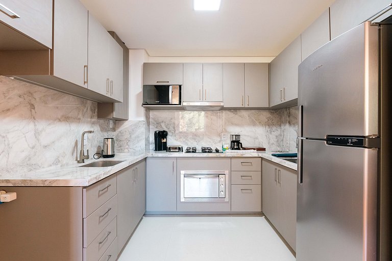 Apartamento a poucos minutos do Centro de Gramado