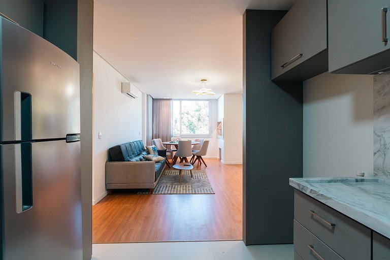 Apartamento a poucos minutos do Centro de Gramado