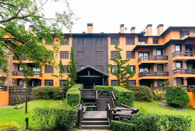 Apartamento à 5min da rua coberta de Gramado