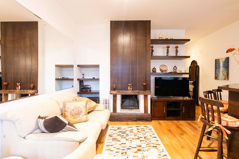 Apartamento à 5min da rua coberta de Gramado