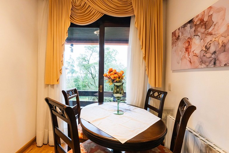 Apartamento à 5min da rua coberta de Gramado