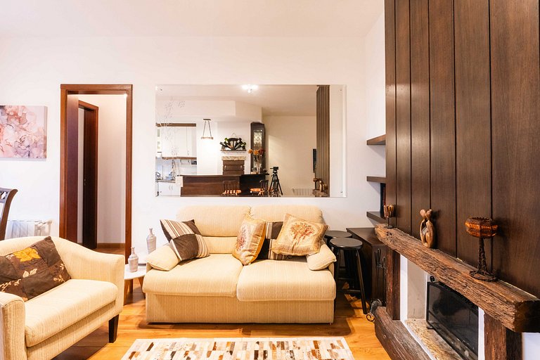 Apartamento à 5min da rua coberta de Gramado