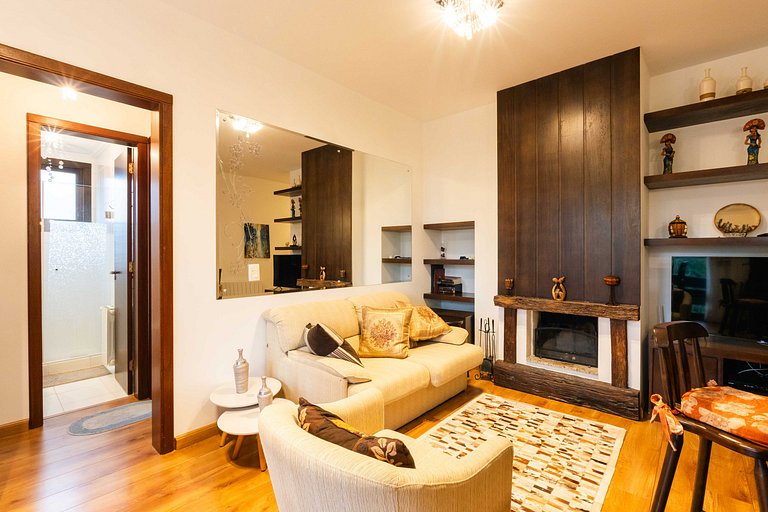 Apartamento à 5min da rua coberta de Gramado