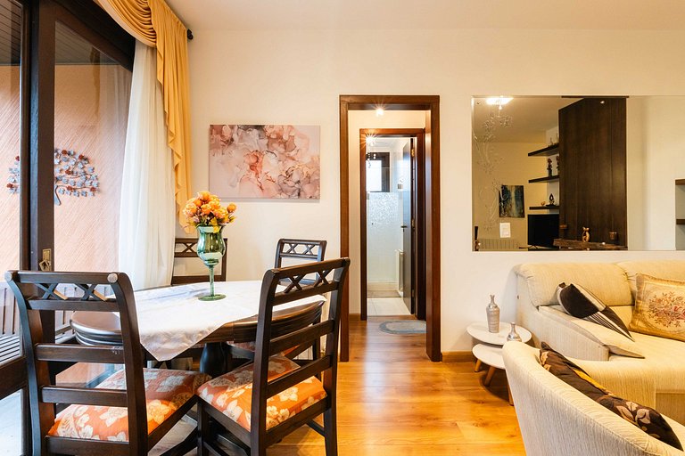 Apartamento à 5min da rua coberta de Gramado
