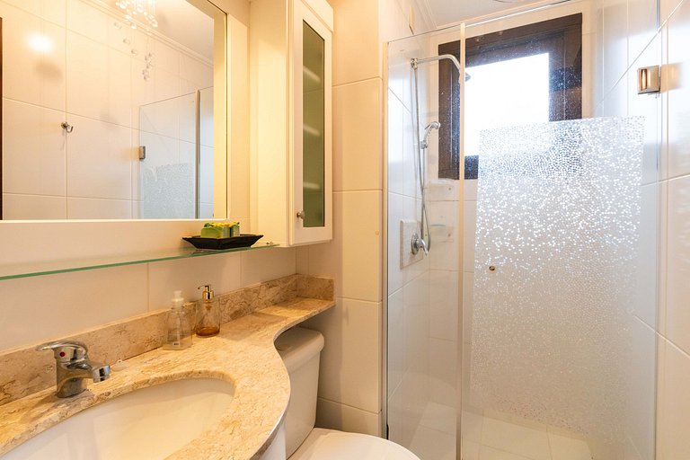 Apartamento à 5min da rua coberta de Gramado