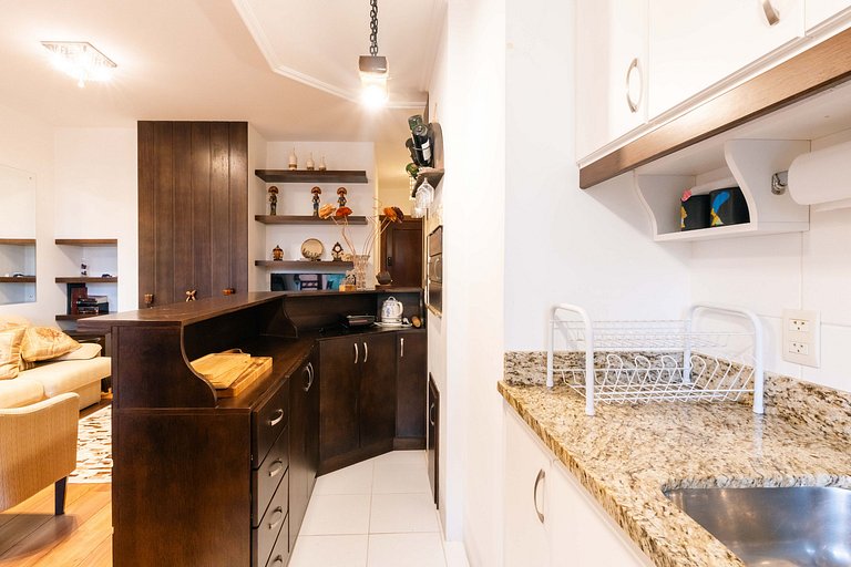 Apartamento à 5min da rua coberta de Gramado