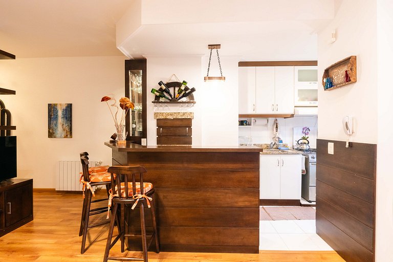 Apartamento à 5min da rua coberta de Gramado
