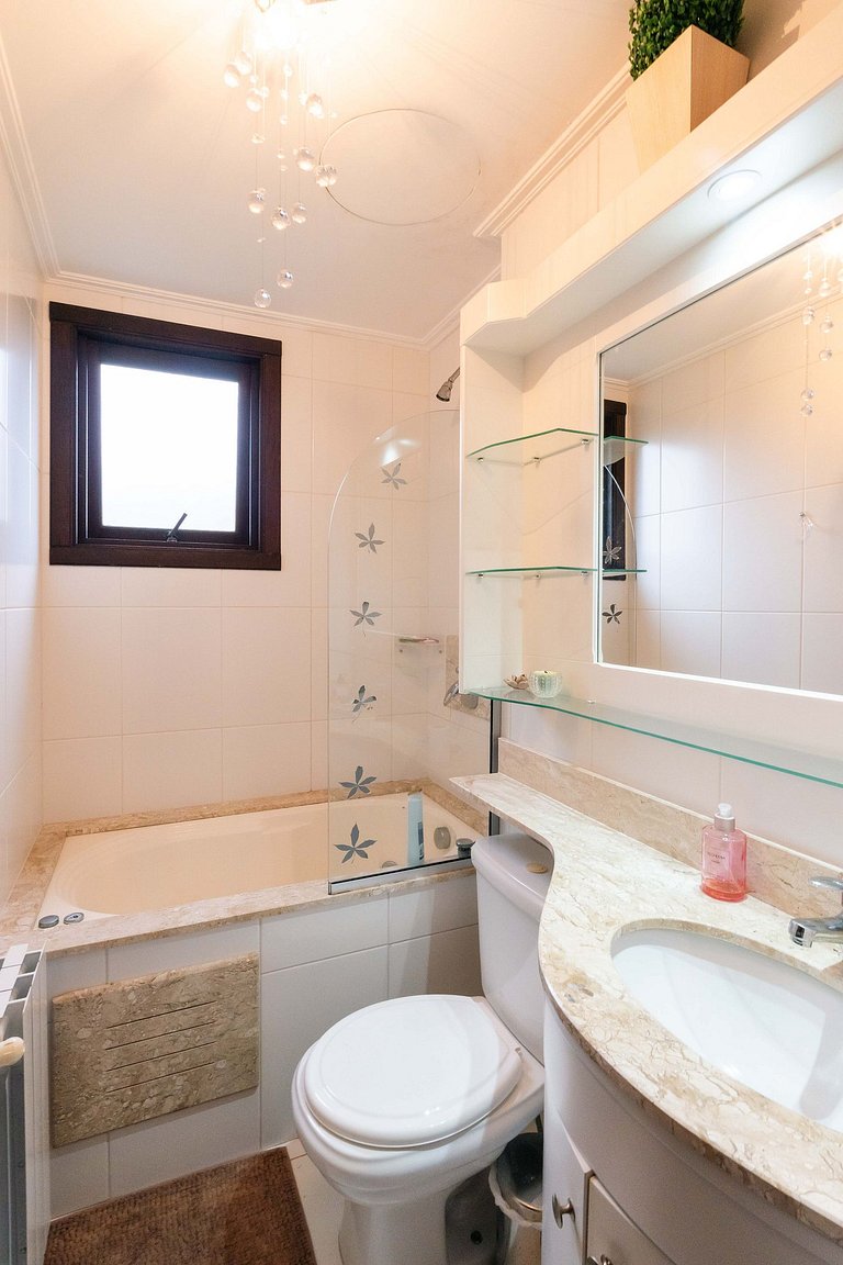 Apartamento à 5min da rua coberta de Gramado