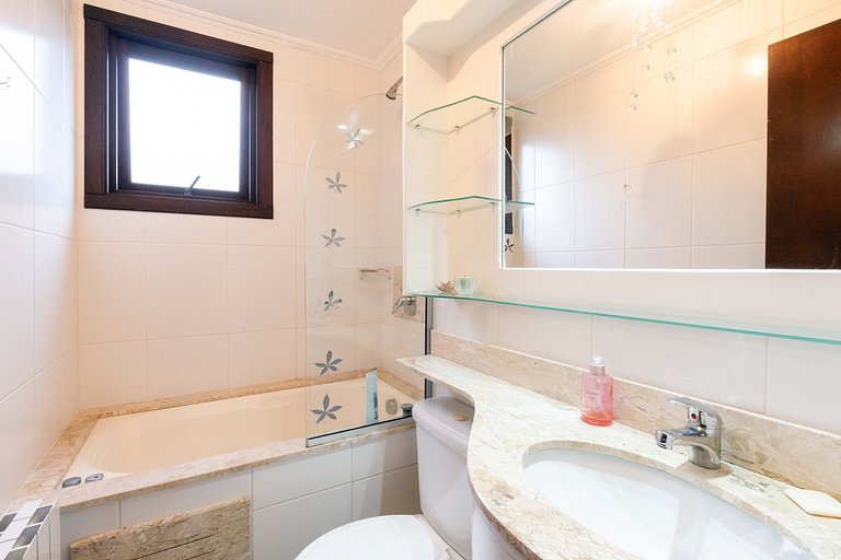 Apartamento à 5min da rua coberta de Gramado
