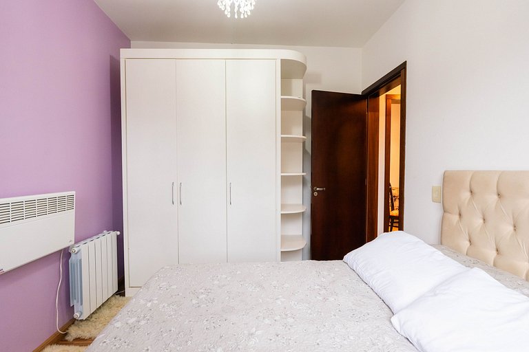 Apartamento à 5min da rua coberta de Gramado