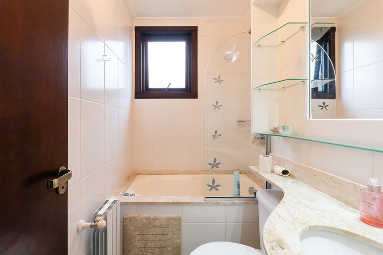 Apartamento à 5min da rua coberta de Gramado