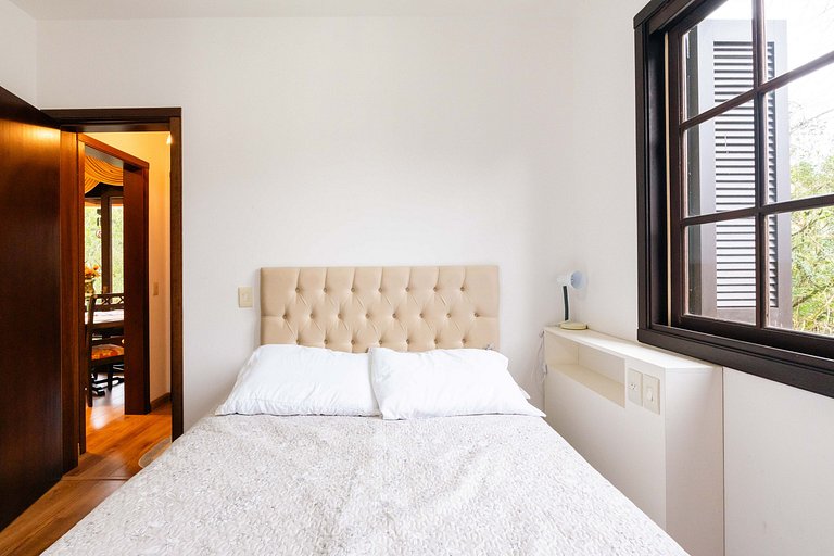 Apartamento à 5min da rua coberta de Gramado