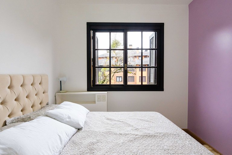 Apartamento à 5min da rua coberta de Gramado