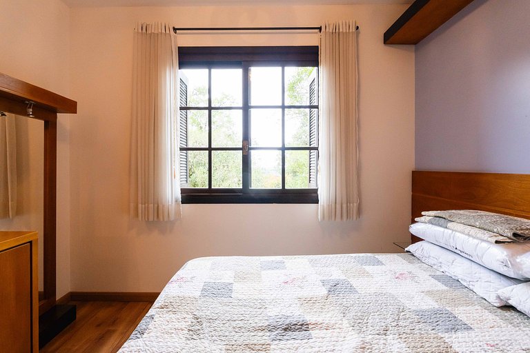 Apartamento à 5min da rua coberta de Gramado