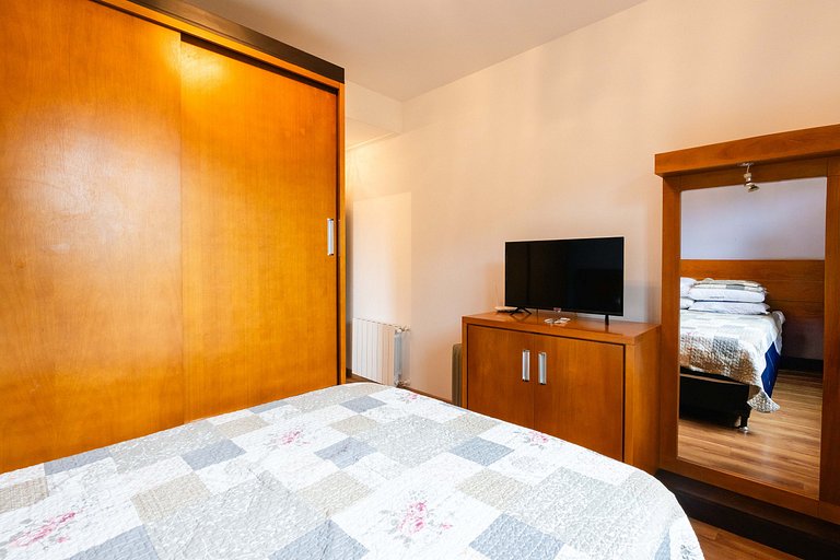 Apartamento à 5min da rua coberta de Gramado