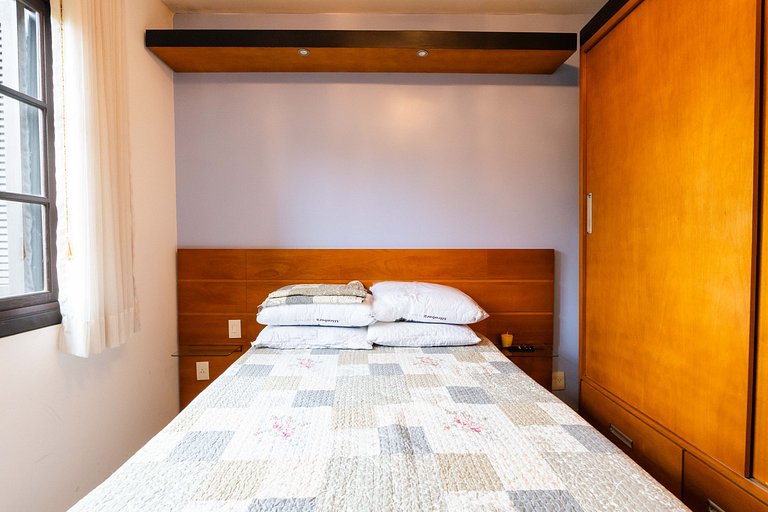 Apartamento à 5min da rua coberta de Gramado