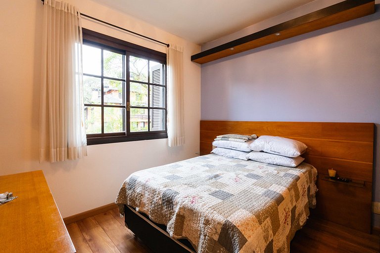 Apartamento à 5min da rua coberta de Gramado