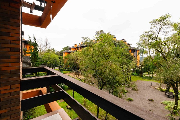 Apartamento à 5min da rua coberta de Gramado