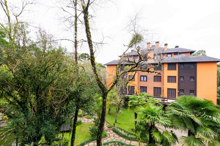 Apartamento à 5min da rua coberta de Gramado