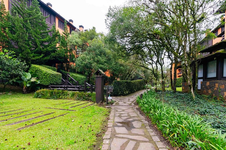 Apartamento à 5min da rua coberta de Gramado