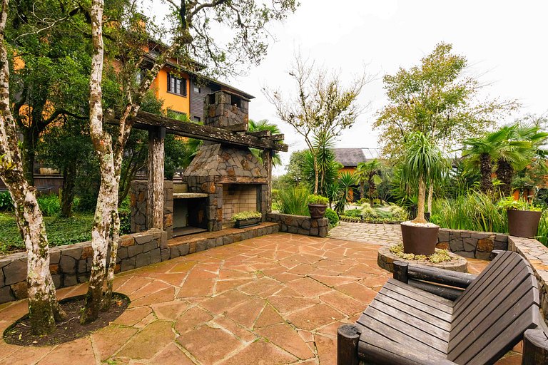 Apartamento à 5min da rua coberta de Gramado