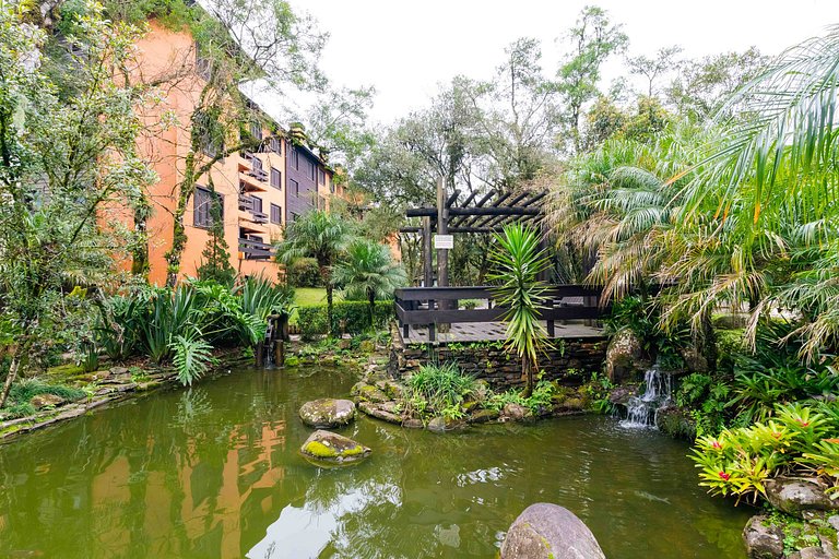 Apartamento à 5min da rua coberta de Gramado
