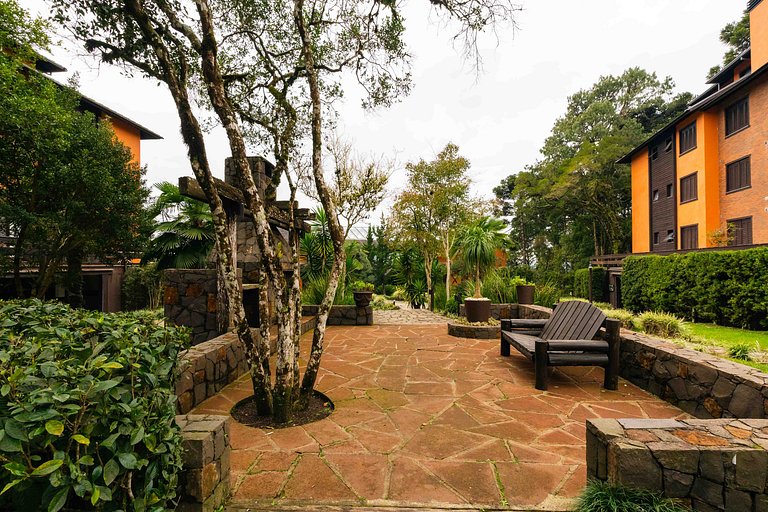 Apartamento à 5min da rua coberta de Gramado