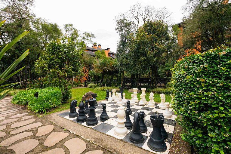 Apartamento à 5min da rua coberta de Gramado