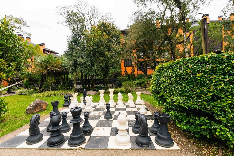 Apartamento à 5min da rua coberta de Gramado
