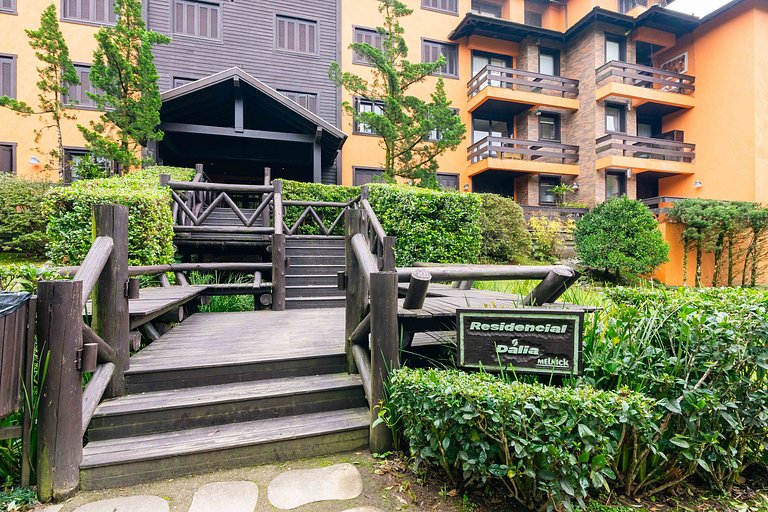 Apartamento à 5min da rua coberta de Gramado