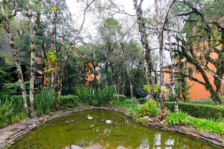 Apartamento à 5min da rua coberta de Gramado