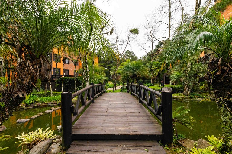 Apartamento à 5min da rua coberta de Gramado
