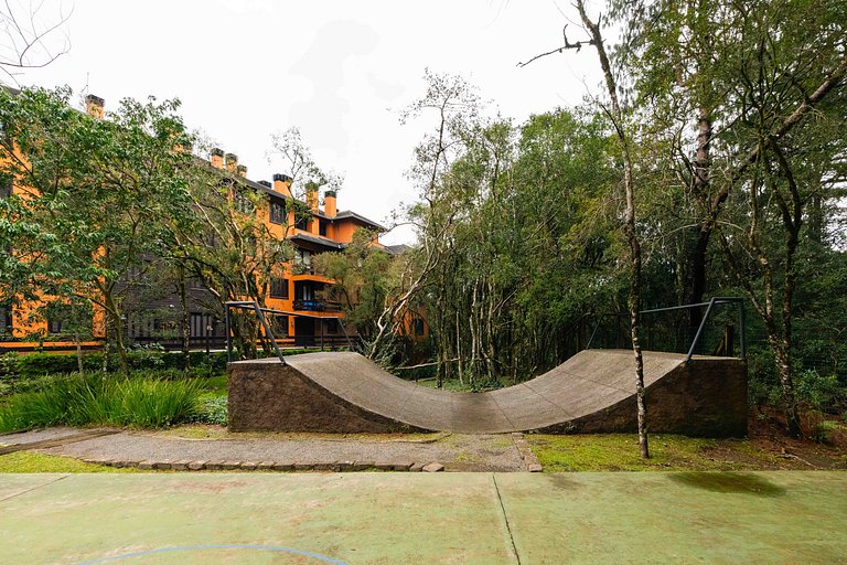 Apartamento à 5min da rua coberta de Gramado