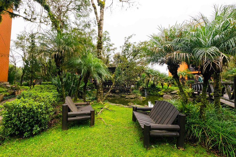 Apartamento à 5min da rua coberta de Gramado