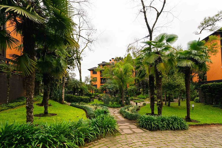 Apartamento à 5min da rua coberta de Gramado