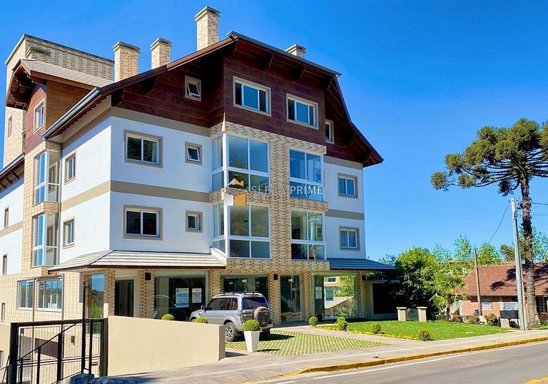 Charmoso apartamento à poucos minutos do centro
