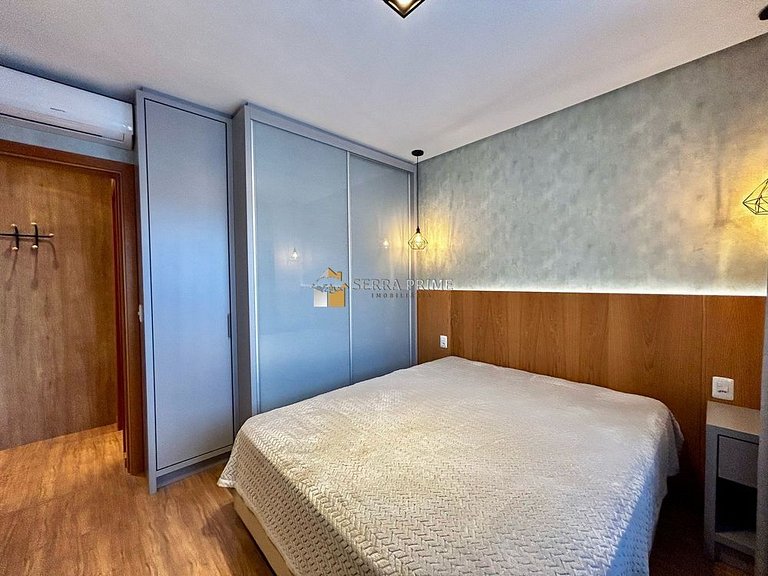 Charmoso apartamento à poucos minutos do centro
