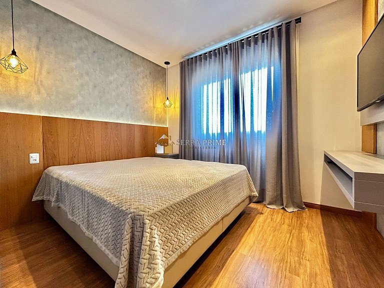 Charmoso apartamento à poucos minutos do centro