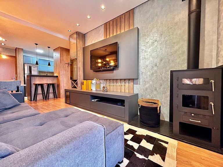 Charmoso apartamento à poucos minutos do centro