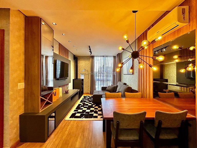 Charmoso apartamento à poucos minutos do centro