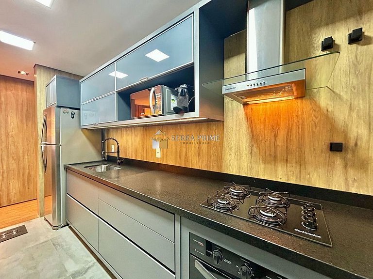 Charmoso apartamento à poucos minutos do centro