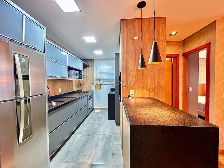 Charmoso apartamento à poucos minutos do centro