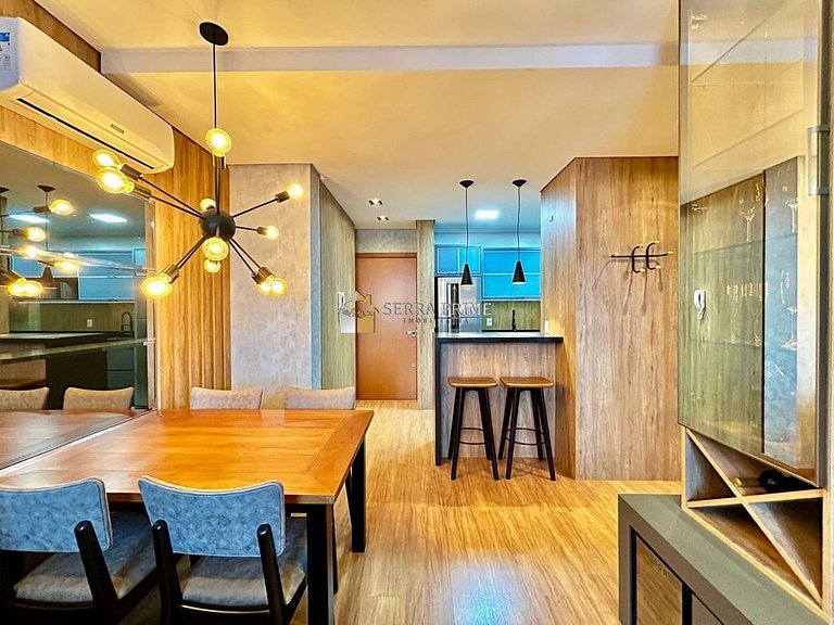 Charmoso apartamento à poucos minutos do centro