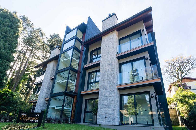 Em Gramado charmoso apartamento!